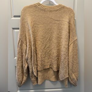 Boutique Sweater Rose Gold Cheetah